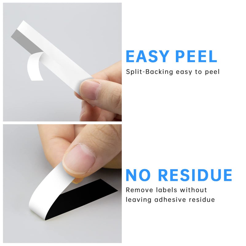 Unismar Compatible for Brother TZe-344 TZ344 TZ 18mm 0.7 Laminated Gold on Black Label Tape for Brother Ptouch PTD400AD PTD400VP PT-D600 PT-P700 PT-P900W Label Maker Tapes, 3/4 in x 26.2ft, 2-Pack - Image 2